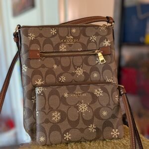 Coach Brown Crossbody Bag